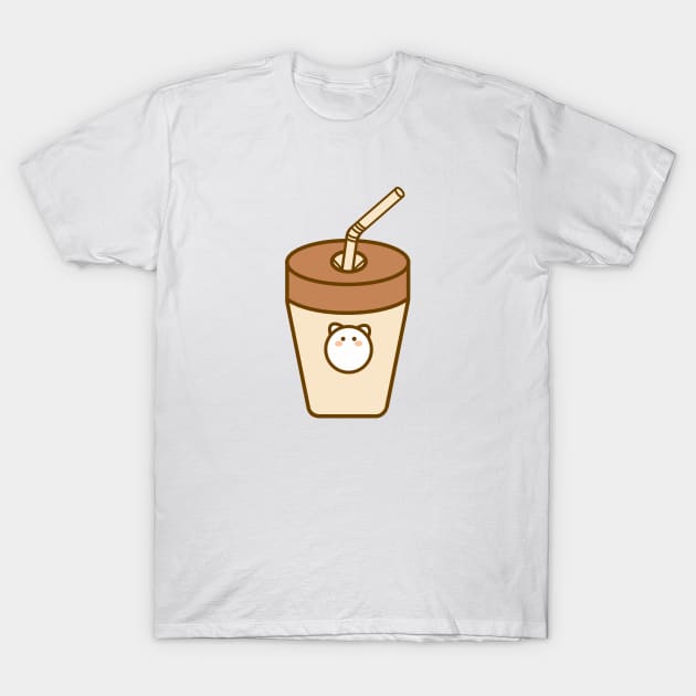 Chocolate milk T-Shirt by CozyEra